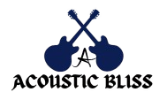 Acoustic Bliss Logo - Best guitar class in Pune